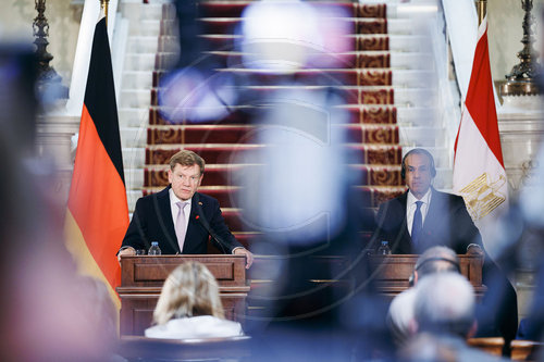 Johann Wadephul reist nach Kairo