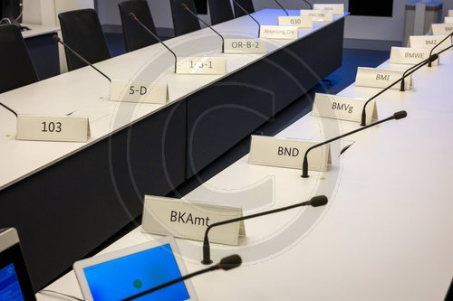 HeadlineSitzung des Krisenstabes der Bundesregierung