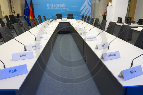 HeadlineSitzung des Krisenstabes der Bundesregierung