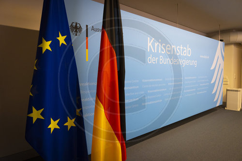 HeadlineSitzung des Krisenstabes der Bundesregierung
