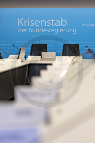 HeadlineSitzung des Krisenstabes der Bundesregierung