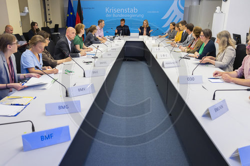 HeadlineSitzung des Krisenstabes der Bundesregierung