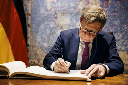Johann Wadephul reist nach Maskat