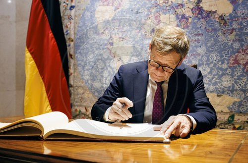Johann Wadephul reist nach Maskat