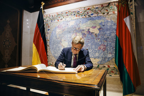 Johann Wadephul reist nach Maskat