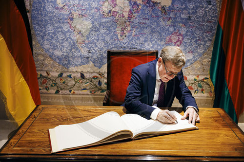 Johann Wadephul reist nach Maskat