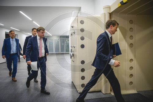 Aussenminister Wadephul bei Krisenstab