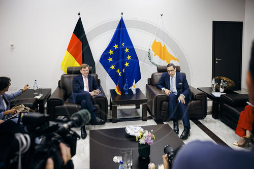 Johann Wadephul reist nach Larnaka