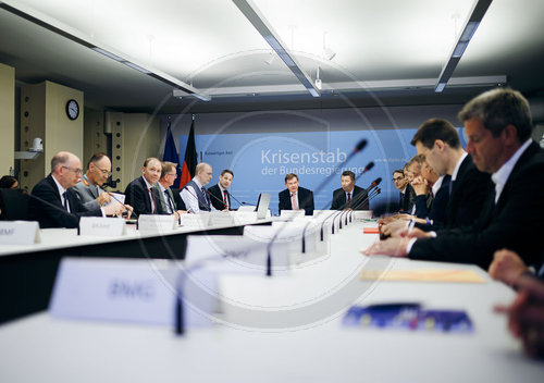 Johann Wadephul im Kriesenstab