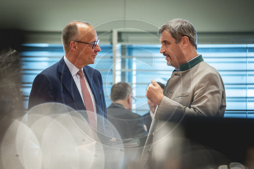 Friedrich Merz und Markus Soeder