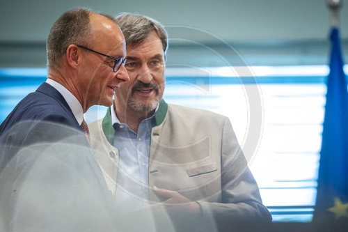 Friedrich Merz und Markus Soeder