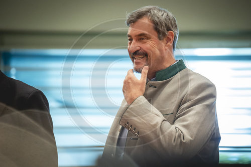 Bayrischer Ministerpraesident Markus Soeder