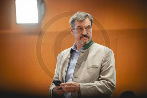 Bayrischer Ministerpraesident Markus Soeder