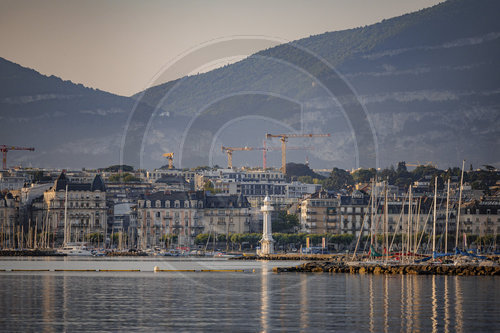 Stadtansicht Genf