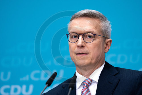 Pressekonferenz CDU