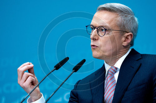Pressekonferenz CDU