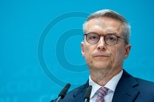 Pressekonferenz CDU