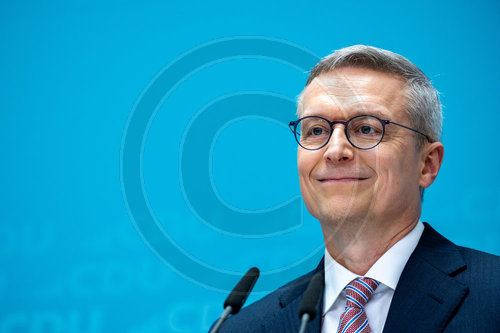 Pressekonferenz CDU