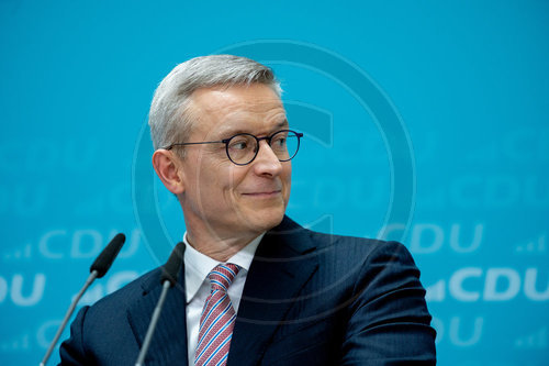 Pressekonferenz CDU