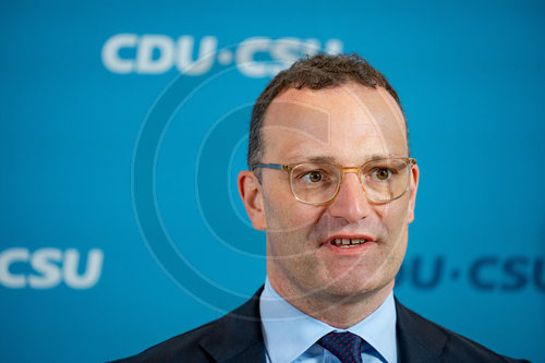 Jens Spahn Pressekonferenz