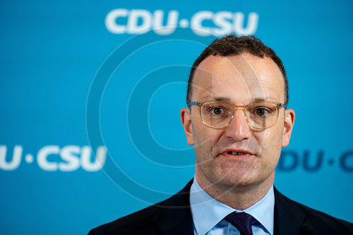 Jens Spahn Pressekonferenz