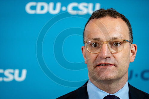 Jens Spahn Pressekonferenz