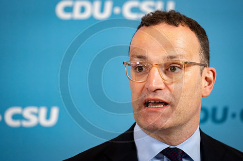 Jens Spahn Pressekonferenz