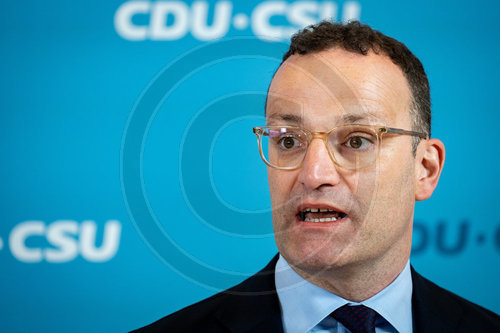 Jens Spahn Pressekonferenz