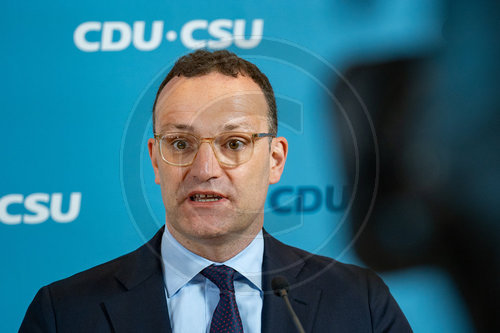 Jens Spahn Pressekonferenz
