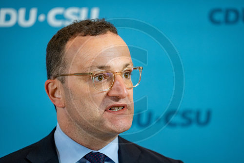 Jens Spahn Pressekonferenz