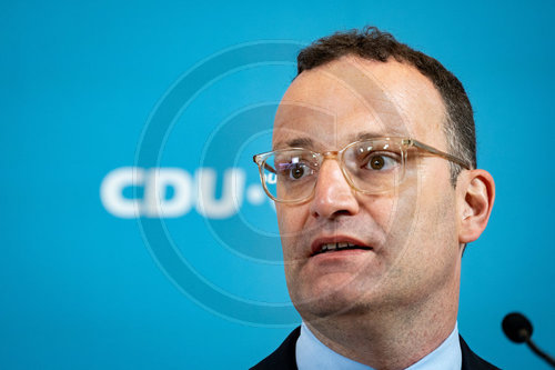 Jens Spahn Pressekonferenz