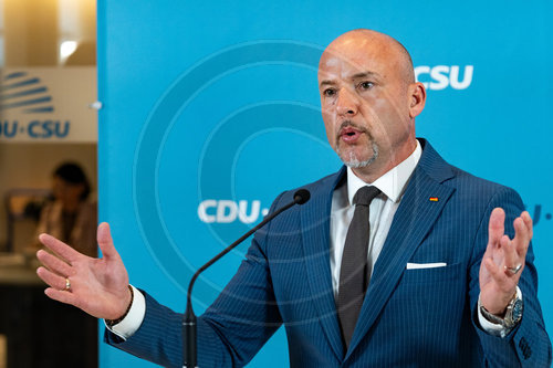Alexander Hoffmann Pressestatement CDU