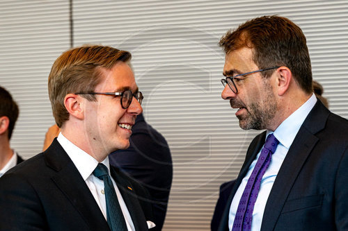 Philipp Amthor bei Fraktionssitzung
