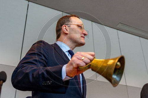 Jens Spahn Pressekonferenz