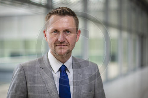 Wolfgang Stefinger Portrait