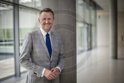 Wolfgang Stefinger Portrait