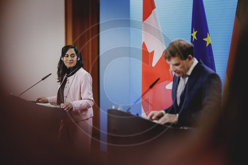 Aussenminister Wadephul trifft kanadische Kollegin Anand