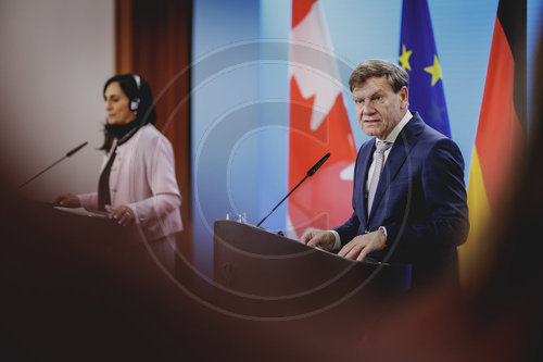 Aussenminister Wadephul trifft kanadische Kollegin Anand