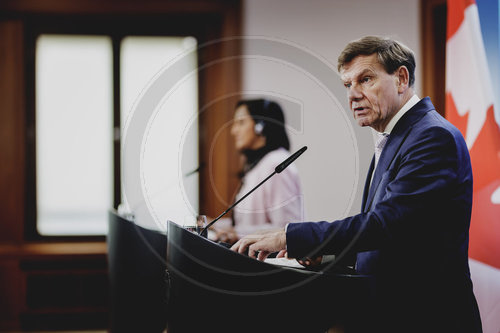 Aussenminister Wadephul trifft kanadische Kollegin Anand
