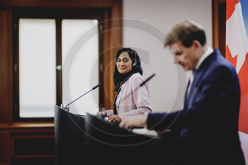 Aussenminister Wadephul trifft kanadische Kollegin Anand