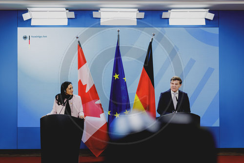 Aussenminister Wadephul trifft kanadische Kollegin Anand