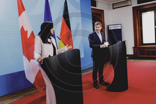 Aussenminister Wadephul trifft kanadische Kollegin Anand