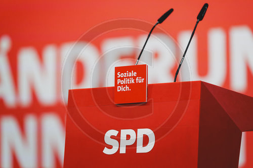 SPD-Bundesparteitag