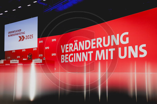 SPD-Bundesparteitag