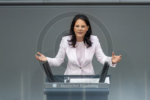 Letzte Rede Annalena Baerbock
