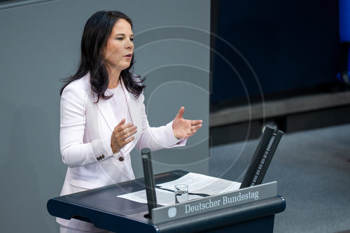 Letzte Rede Annalena Baerbock