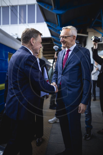 Aussenminister Wadephul in der Ukraine