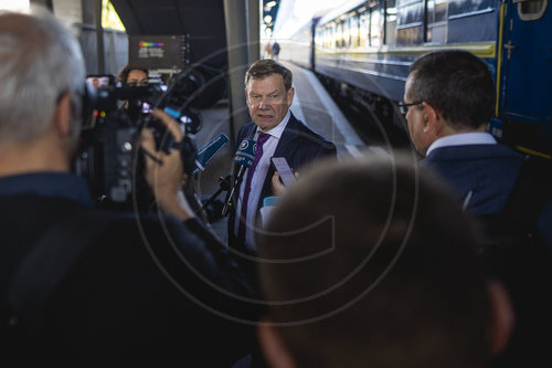 Aussenminister Wadephul in der Ukraine