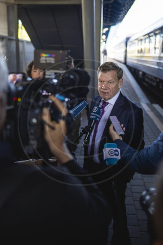 Aussenminister Wadephul in der Ukraine
