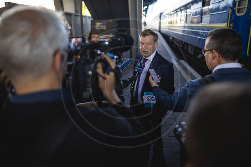 Aussenminister Wadephul in der Ukraine